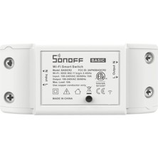 Sonoff Basic R2- (2 Adet) Wifi Akıllı Ev Rölesi