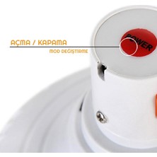 Exeo 3 Modlu USB Şarjlı Asılabilir LED Lamba Beyaz