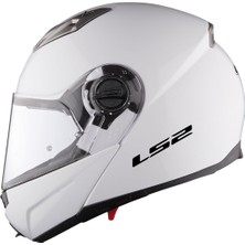 LS2 Guroni Çene Açılır Motosiklet Kaskı