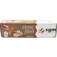 Sgm Ambalaj Gıda Streç Film 30 cm x 300 Metre