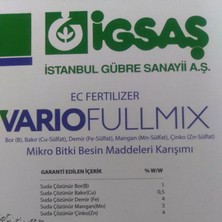 Cegel Ziraat Igsaş Vario Fullmix 1 kg - Bor, Bakır, Demir, Mangan, Çinko Ec Fertilizer Organomineral Gübre