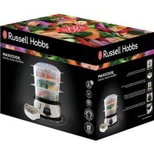 Russell Hobbs 23560-56 Maxicook 3 Katmanlı Dijital Buharlı Pişirici