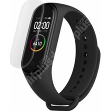 Ecr Xiaomi Mi Band 4 Hd-Şeffaf Gerçek Kırılmayan Nano Ekran Koruyucu 2 Adet