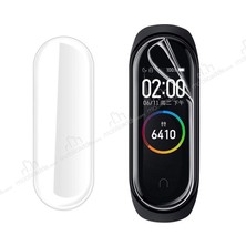 Ecr Xiaomi Mi Band 4 Hd-Şeffaf Gerçek Kırılmayan Nano Ekran Koruyucu 2 Adet