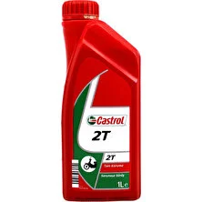 Castrol 5 x 1 Litre Castrol 2 Zamanlı 2t Yağ - Toplam 5 Litre  - Motosiklet, Mobilet, Ağaç Motoru, Motorlu Tırpan Vb Için