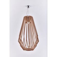 Bahar Aydınlatma Ahşap Tasarım Avize