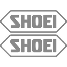 Sticker Atölyesi Shoei Motorcu Sticker - 14181