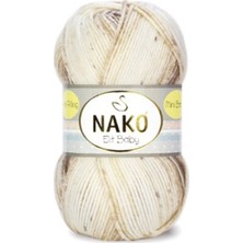 Nako Elit Baby Mini Batik 32426