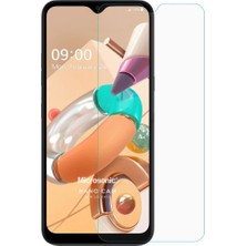 Tekno Grup Lg K41S Temperli Cam Ekran Koruyucu Şeffaf