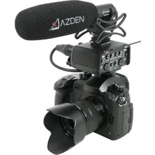 Azden SGM-250CX Compact Shotgun Microphone