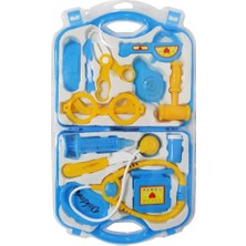 Toru Toys Torutoys Çantalı Plastik Renkli Doktor Seti Oyuncak