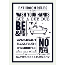 Byken Ocak Arkası Dekota Tablo Sticker
