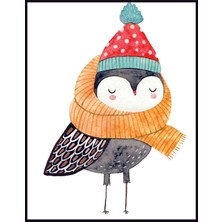 Byken Ocak Arkası Dekota Tablo Sticker