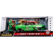 Simba Jada 1:24 Dc Comics Bombshells 1953 Chevy 3255009