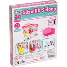 Akar Oyuncak 93-147 Güzellik Salonu 3D Maket