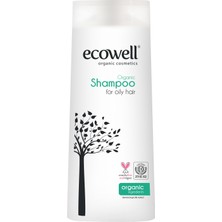 Ecowell Organik Şampuan 300 ml + Saç Kremi 200 ml