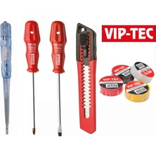 Viptec Tornavida Kontrol Kalemi Maket Bıçağı