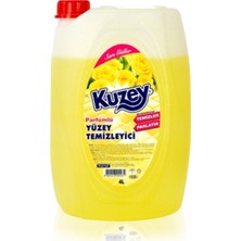 Kuzey Yüzey Temizleyici Yoğun Sarı Güller 4lt