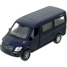 Welly 1:38 Mercedes Sprinter Bus Çek Bırak Minibüs