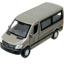 Welly 1:38 Mercedes Sprinter Bus Çek Bırak Minibüs