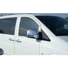 OEM Mercedes Vito W639 Krom Ayna Kapağı 2 Parça 2003-2010 Arası