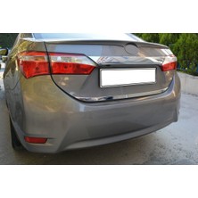 OEM Toyota Corolla Krom Bagaj Alt Çıta 2013-2019 Arası