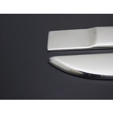 OEM Renault Megane 2 Krom Yan Kapı Çıtası 4 Prç.p.çelik (Geniş) (2004-2006) Hb/ Sd