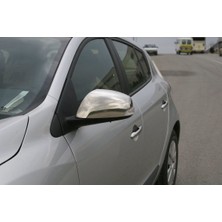 OEM Renault Megane 3 Krom Ayna Kapağı 2 Prç. P.çelik 2010-2015