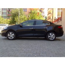 OEM Renault Fluence Krom Cam Çıtası 2010 ve Sonrası