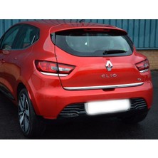 OEM Renault Clio 4 Krom Bagaj Alt Çıta 2012-2018 Arası