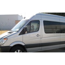 OEM Mercedes Sprinter W906 Krom Kapı Kolu 4 Kapı 8 Prç. (Çift Delik) P.çelik 2006-2018 Arası