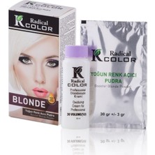 Radical Color Koyu Kızıl Amonyaksız Su Bazlı Saç Boyası 250ml 2SET