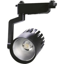 Pelsan Theta 30W 4000K LED Ray Spot IP40 Siyah