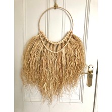 Atölye Doğal Rafya Dekor 20cm