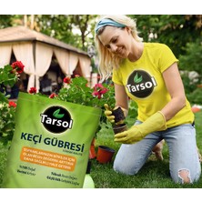 Levant Tarsol Keçi Gübresi Yüksek Kalite 5 Lt