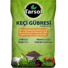 Levant Tarsol Keçi Gübresi Yüksek Kalite 20 Lt