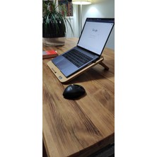 Ata Home Katlanabilir Laptop Macbook Standı Yükseltici Tutucu