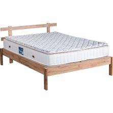 Setay Yatak Real Pedli Çift Kişilik Yaylı Yatak