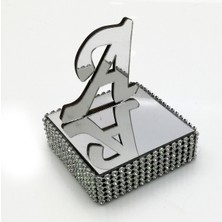 LORA DAVET Harfli Yüzük Yükselticisi A GÜMÜŞ 53558