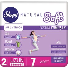 Sleepy Natural Soft Uzun 7 Li