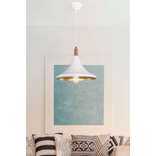 Modelight Kano Tekli Sarkıt Beyaz