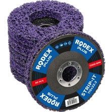 Rodex RZS115P Boya-Pas Kazıma ve Metal Parlatma Diski Mor 115mm (1 ADET)