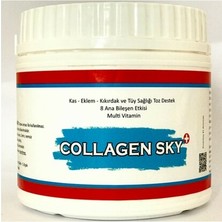 COLLAGEN SKY KAS,EKLEM,KIKIRDAK VE TÜY SAĞLIĞI GIDA TAKVİYESİ NEDİR