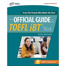 Mcgraw Hıll Ets The Offıcıal Guıde To The Toefl Ibt Test 6e