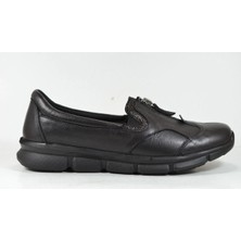 Beety 603  Siyah Ortapedik Kadın Günlük Şeker Ayakkabı