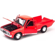 Maisto 1/24 1973 Datsun 620 Pick-Up Model Araba