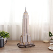 Cubic Fun National Geographic Serisi Empire State Binası 3D Puzzl