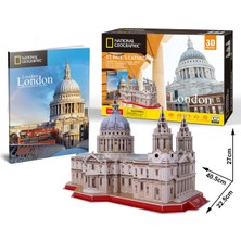 Cubic Fun National Geographic Serisi Aziz Paul Katedrali 3D Puzzl