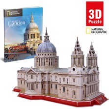 Cubic Fun National Geographic Serisi Aziz Paul Katedrali 3D Puzzl