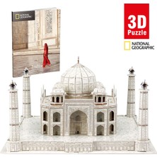 Cubic Fun National Geographic Serisi Taj Mahal 3D Puzzle